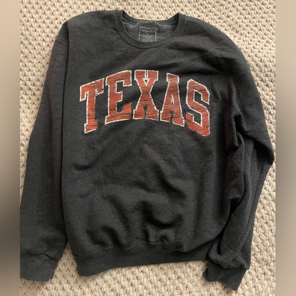 Cozy Texas sweatshirt